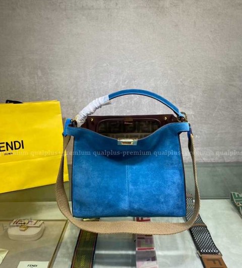 펜디 피카부 X-LITE 엑스라이트 탑핸들백