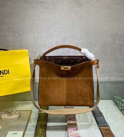 펜디 피카부 X-LITE 엑스라이트 탑핸들백