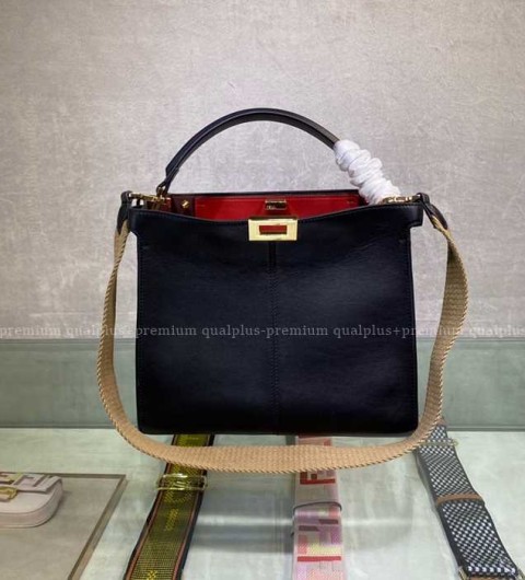 펜디 피카부 X-LITE 엑스라이트 탑핸들백