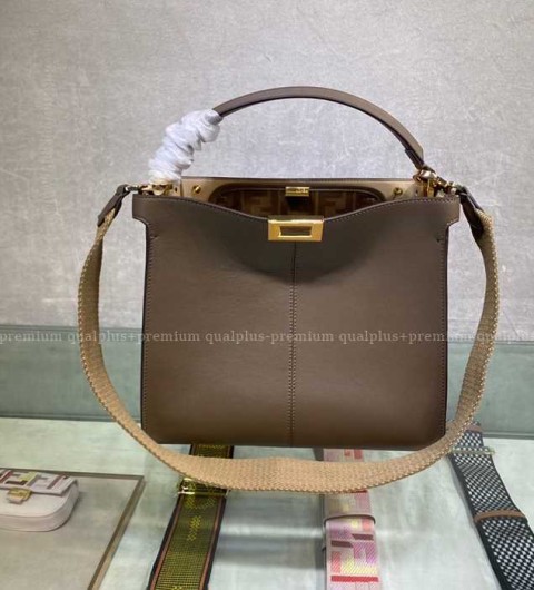 펜디 피카부 X-LITE 엑스라이트 탑핸들백