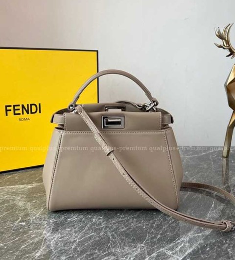 펜디 피카부 탑핸들백 미니