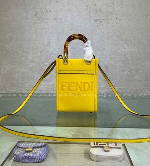 펜디 선샤인 쇼퍼백 미니