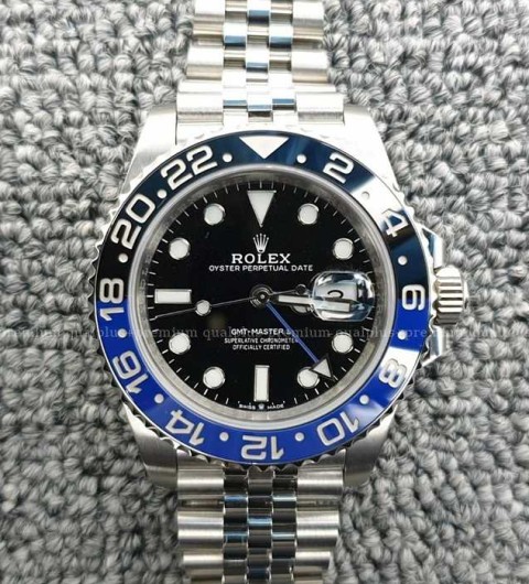 [국내배송] 롤렉스 GMT 마스터2 베트걸 쥬빌레밴드 로렉스