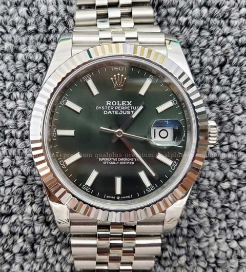 [국내배송] 롤렉스 데이저스트41 민트 바인덱스 쥬빌레 로렉스