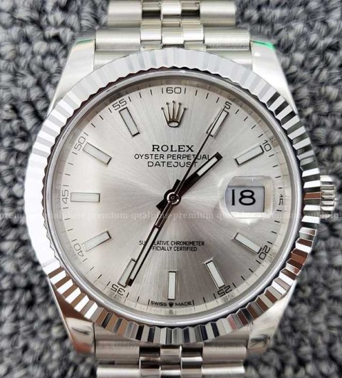 [국내배송] 롤렉스 데이저스트41 실버 바인덱스 쥬빌레 로렉스