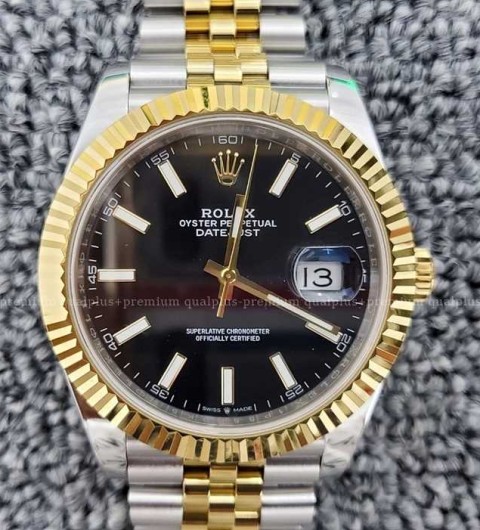 [국내배송] 롤렉스 데이저스트41 검판콤비 바인덱스 쥬빌레 로렉스