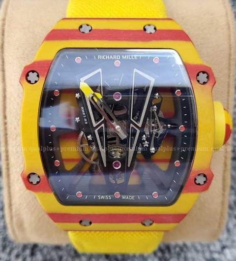 [국내배송] 리차드밀 포지드카본 RM27-03