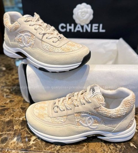 샤넬 CC 크루즈 테니스 스니커즈  여성용