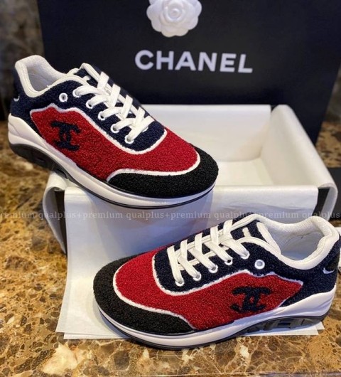 샤넬 CC 스니커즈 여성용