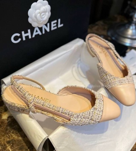 샤넬 체크 슬링백