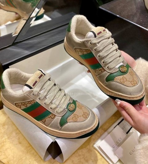 구찌 스크리너 GG 스니커즈 여성용