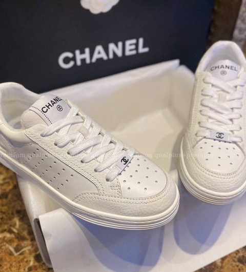 샤넬 테니스 스니커즈 여성용