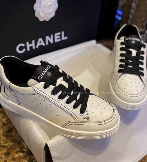 샤넬 테니스 스니커즈 여성용