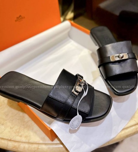 에르메스 줄리아 슬리퍼 샌들 여성용