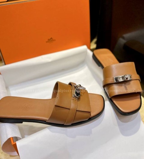 에르메스 줄리아 슬리퍼 샌들 여성용