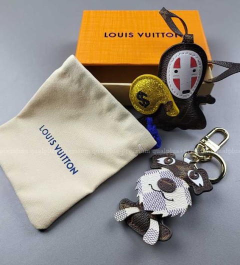 [국내배송] 루*비통 가오나시&멍멍이 키링&빽참 세트
