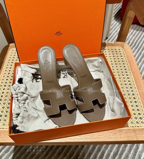 에르메스 오아시스 샌들 슬리퍼 여성용
