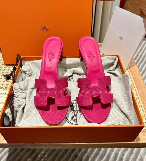 에르메스 오아시스 샌들 슬리퍼 여성용