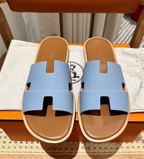 에르메스 이즈미르 샌들 슬리퍼 남성용