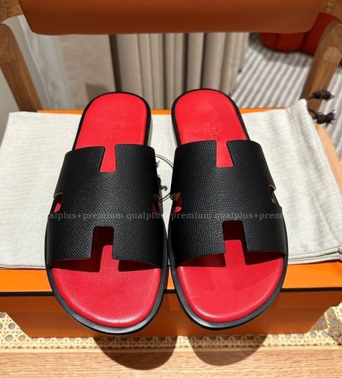 에르메스 이즈미르 샌들 슬리퍼 남성용