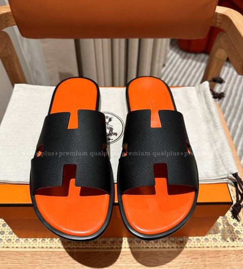 에르메스 이즈미르 샌들 슬리퍼 남성용