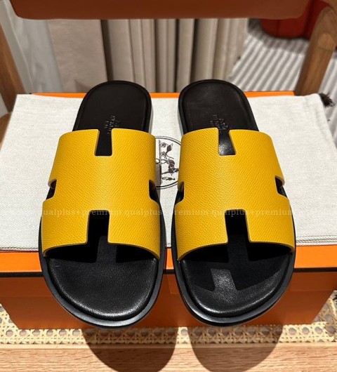 에르메스 이즈미르 샌들 슬리퍼 남성용