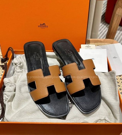 에르메스 오란 샌들 슬리퍼 여성용