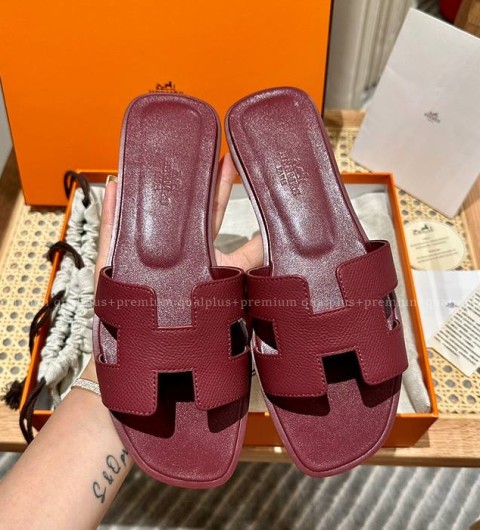 에르메스 오란 샌들 슬리퍼 여성용