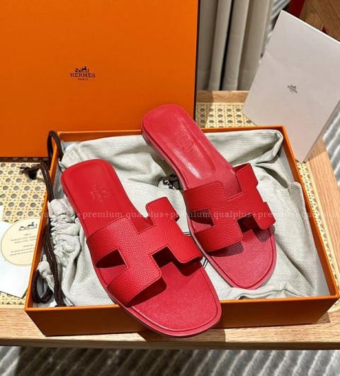 에르메스 오란 샌들 슬리퍼 여성용