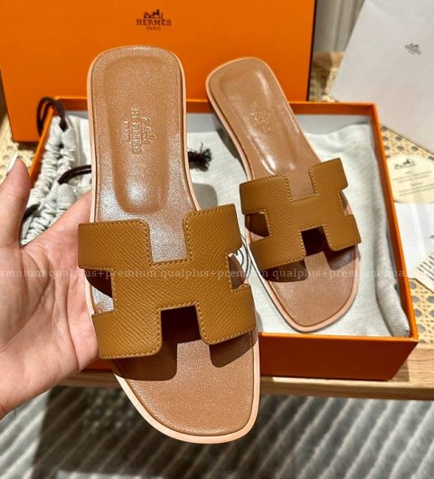 에르메스 오란 샌들 슬리퍼 여성용