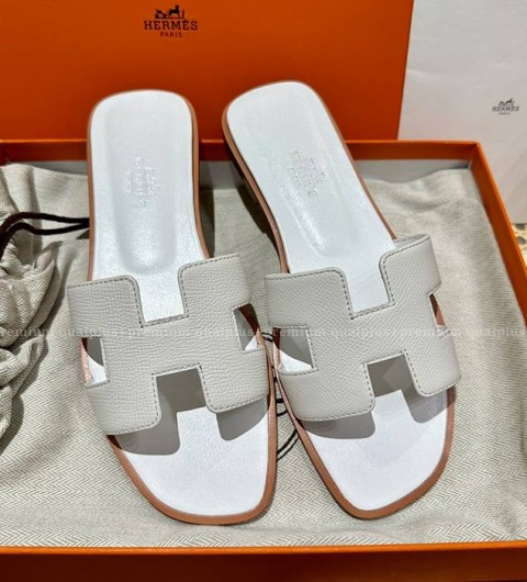 에르메스 오란 샌들 슬리퍼 여성용