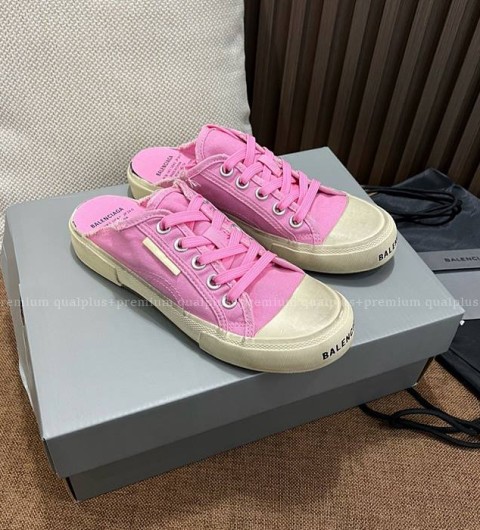 발렌시아가 파리스 스니커즈 뮬 여성용