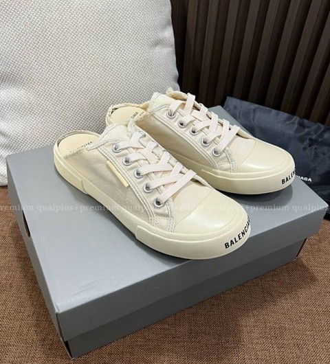 발렌시아가 파리스 스니커즈 뮬 여성용