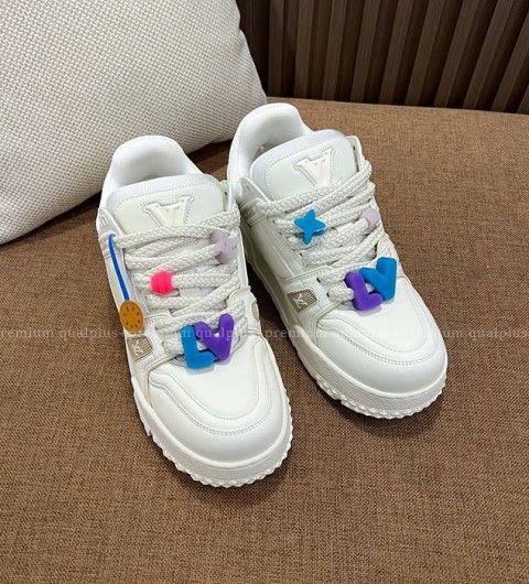 루이비통 LV 트레이너 맥시 스니커즈 남녀공용