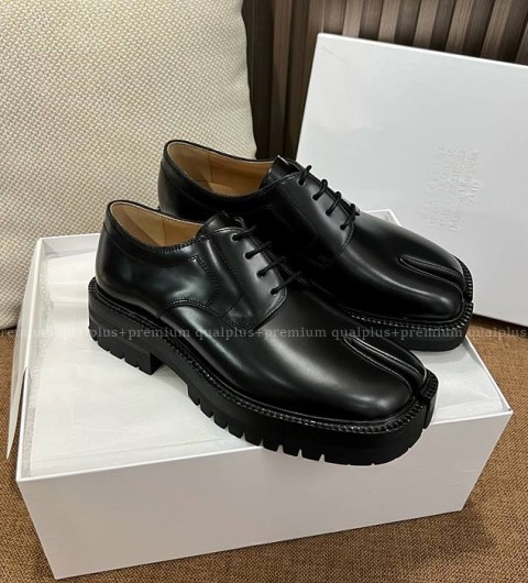 메종마르지엘라 타비 더비슈즈 3.5cm 여성용