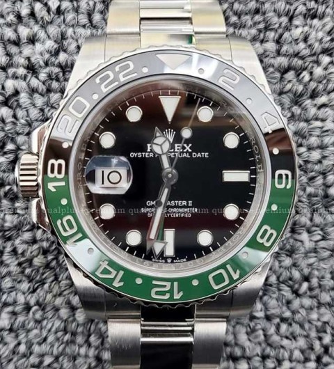 [국내배송] 롤렉스 GMT 마스터2 스프라이트 오이스터밴드 로렉스