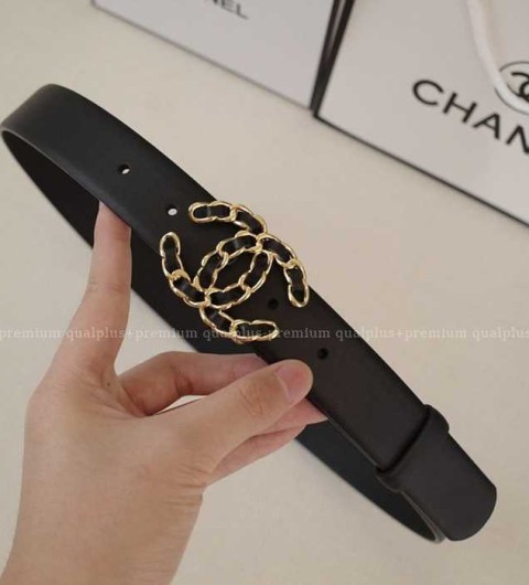 [국내배송] 샤* CC 체인버클 벨트