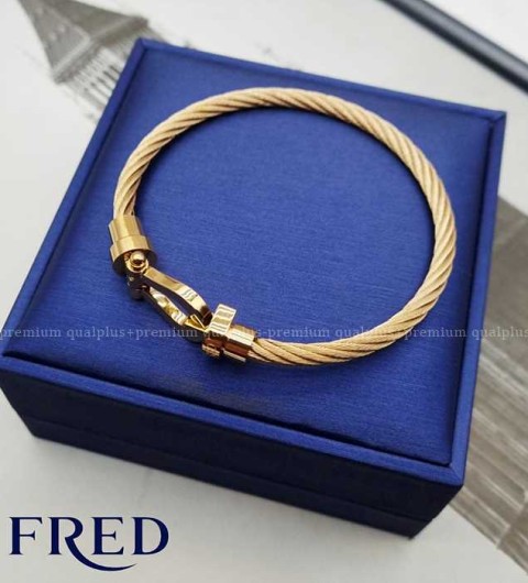 [국내배송] 프*드 로즈골드 플립 팔찌 (2color)