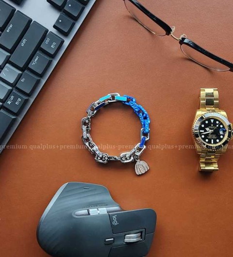 [국내배송] 루*비통 파라다이스 체인 팔찌