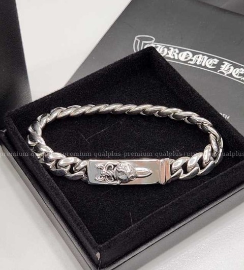 [국내배송] 크*하츠 925실버 하트대거 브레이슬릿 팔찌