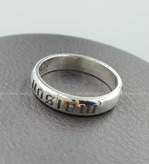 [국내배송] 구* 925 실버 Maison de i'amour 반지 라지