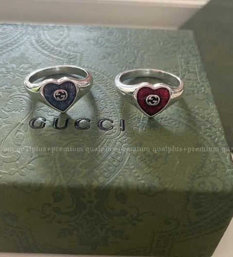 [국내배송] 구* 925 하트 실버반지 (2color)