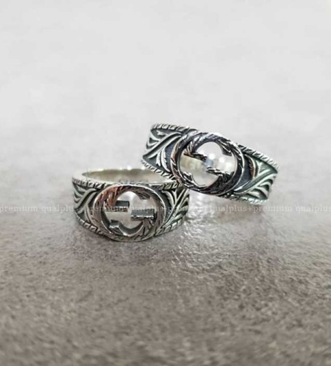 [국내배송] 구* 로고 반지