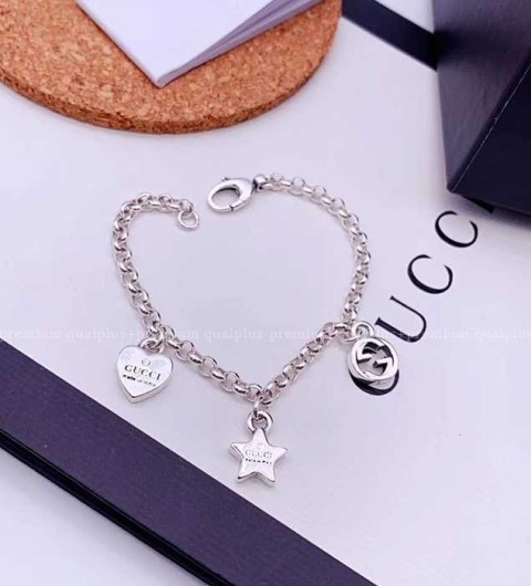[국내배송] 구* 하트 팔찌