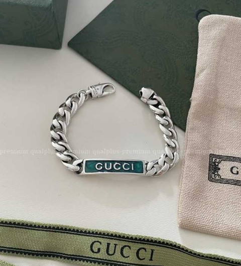 [국내배송] 구* 925실버 체인팔찌