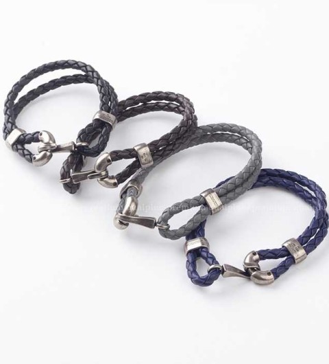 [국내배송] 보*가베네타 버클 팔찌 (4color)