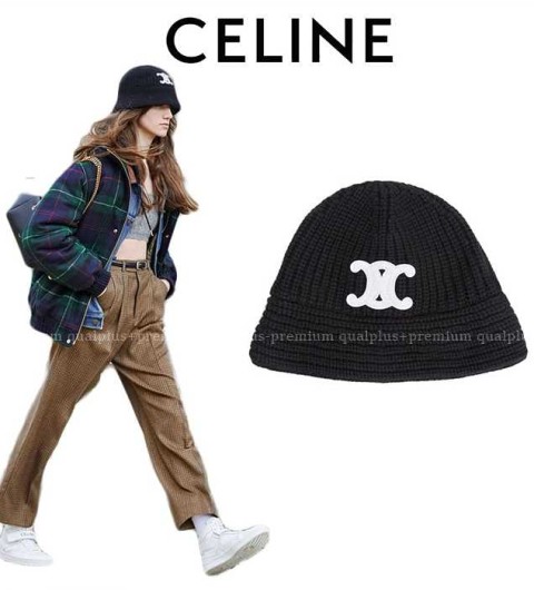 [국내배송] 셀*느 트리움페 버킷햇 (블랙)