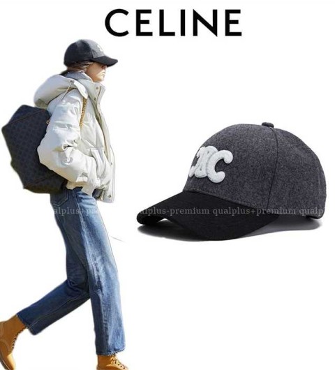 [국내배송] 셀*느 트리움페 베이스볼캡 (그레이)