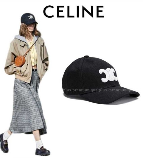 [국내배송] 셀*느 트리움페 베이스볼캡 (블랙)