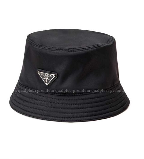 [국내배송] 프*다 삼각로고 버킷햇 (블랙)